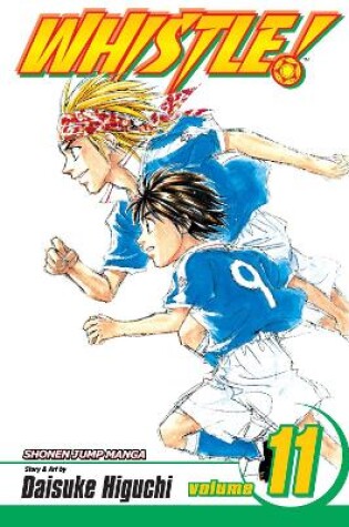 Cover of Whistle!, Vol. 11