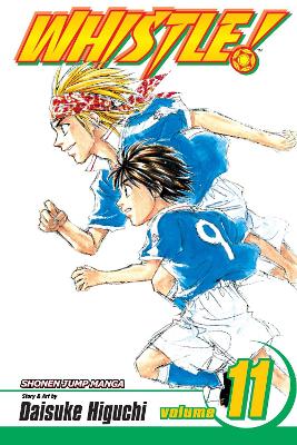 Book cover for Whistle!, Vol. 11