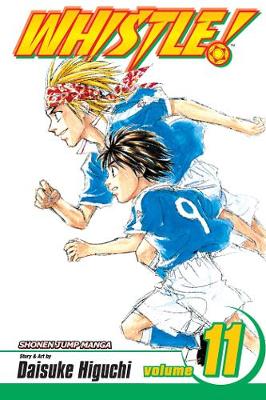 Cover of Whistle!, Vol. 11