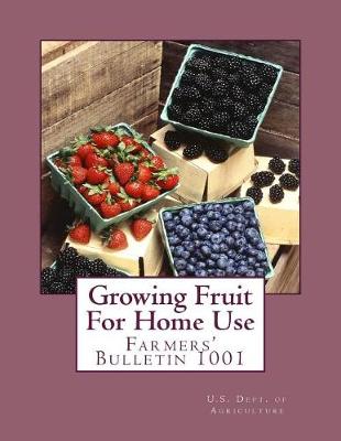 Book cover for Growing Fruit For Home Use