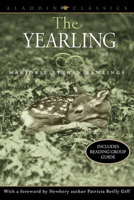 Book cover for The Yearling