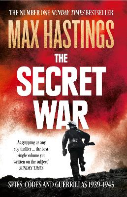 Book cover for The Secret War