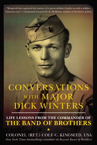 Book cover for Conversations with Major Dick Winters