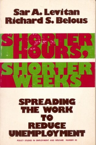 Cover of Shorter Hours, Shorter Weeks