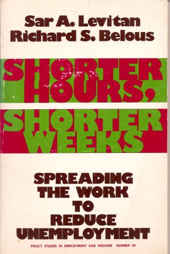 Book cover for Shorter Hours, Shorter Weeks