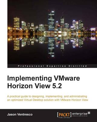 Book cover for Implementing VMware Horizon View 5.2