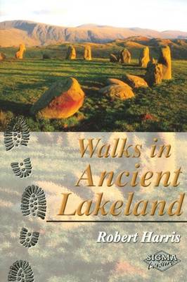 Book cover for Walks in Ancient Lakeland