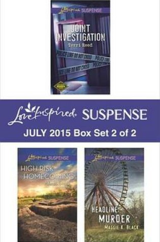 Cover of Love Inspired Suspense July 2015 - Box Set 2 of 2