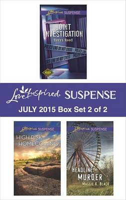 Book cover for Love Inspired Suspense July 2015 - Box Set 2 of 2