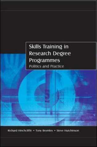 Cover of Skills Training in Research Degree Programmes