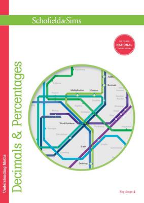 Book cover for Understanding Maths: Decimals & Percentages