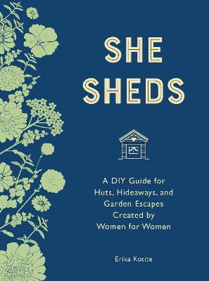 Book cover for She Sheds (mini edition)