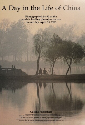 Book cover for A Day in the Life of China