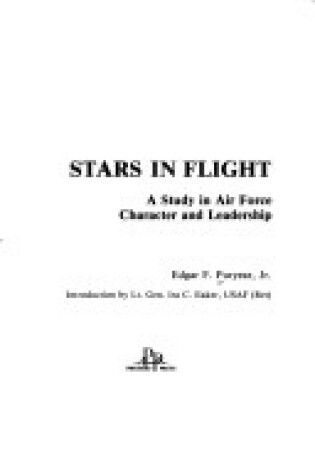 Cover of Stars in Flight