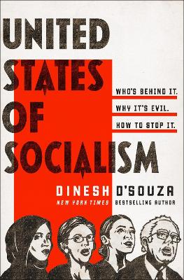 Book cover for The United States of Socialism
