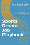 Book cover for Sports Dream Job Playbook