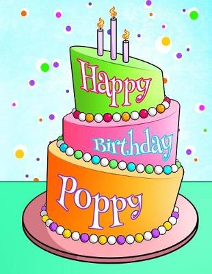 Book cover for Happy Birthday Poppy