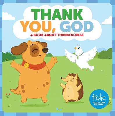 Cover of Thank You, God