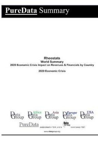 Cover of Rheostats World Summary