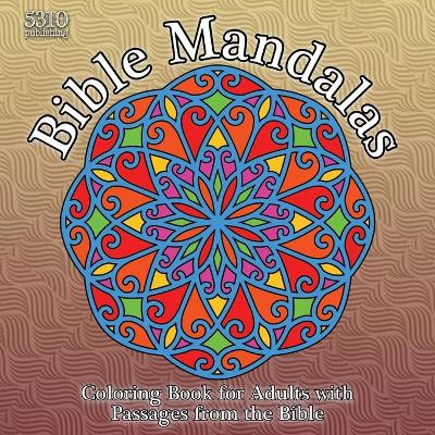 Book cover for Bible Mandalas