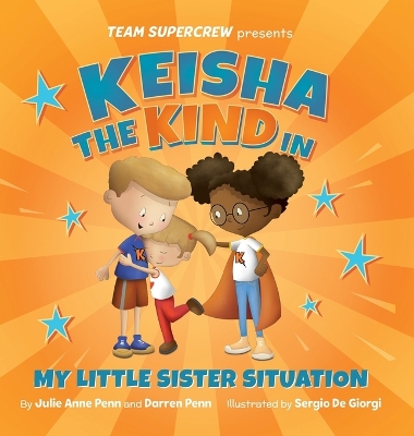 Cover of Keisha the Kind in My Little Sister Situation