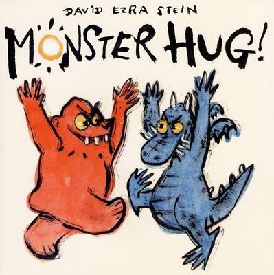 Book cover for Monster Hug!