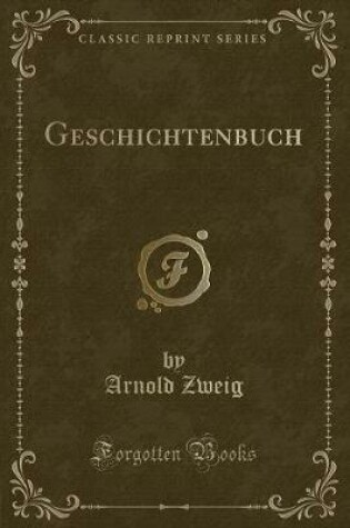 Cover of Geschichtenbuch (Classic Reprint)
