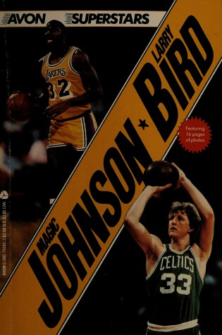 Book cover for Magic Johnson and Larry Bird