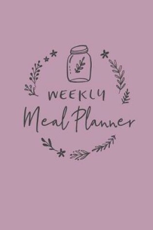 Cover of Weekly Meal Planner