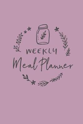 Book cover for Weekly Meal Planner