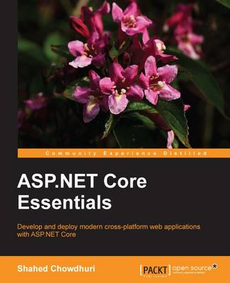 Book cover for ASP.NET Core Essentials