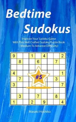 Book cover for Bedtime Sudokus #5