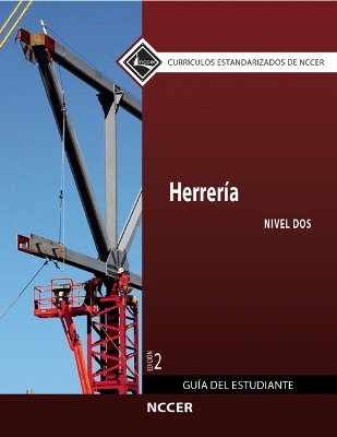 Book cover for Ironworking Level 2 Trainee Guide in Spanish