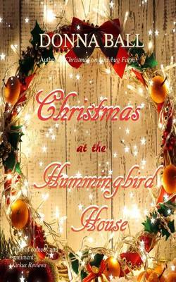 Book cover for Christmas at The Hummingbird House