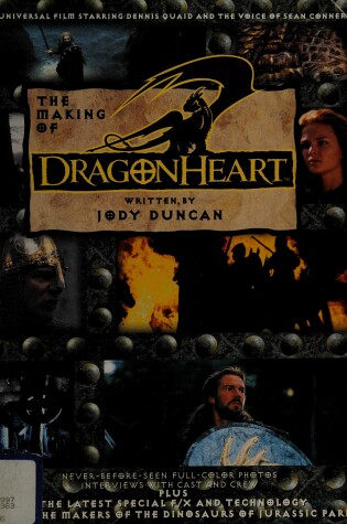 Cover of The Making of Dragonheart