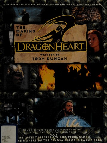 Book cover for The Making of Dragonheart