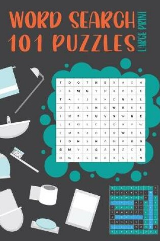 Cover of Word Search 101 Puzzles Large Print