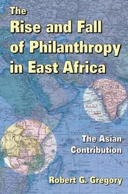 Cover of The Rise and Fall of Philanthropy in East Africa