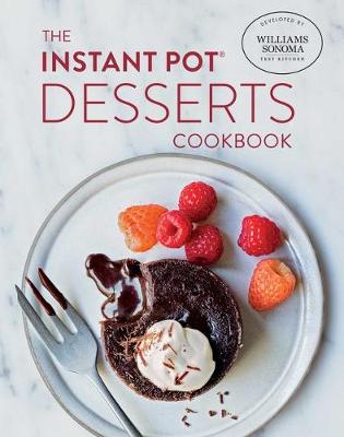 Book cover for Instant Pot Desserts Cookbook