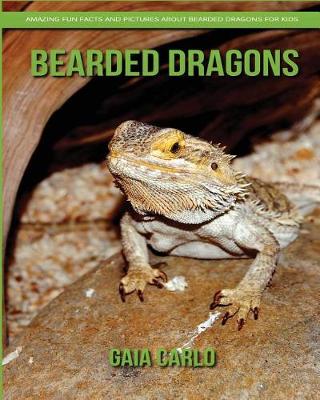 Book cover for Bearded dragons