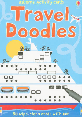 Book cover for Travel Doodles