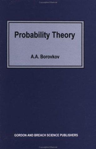 Book cover for Probability Theory