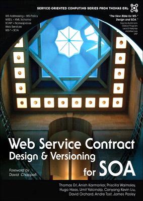 Book cover for Web Service Contract Design and Versioning for SOA