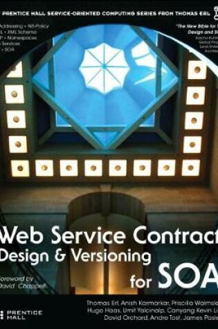 Cover of Web Service Contract Design and Versioning for SOA