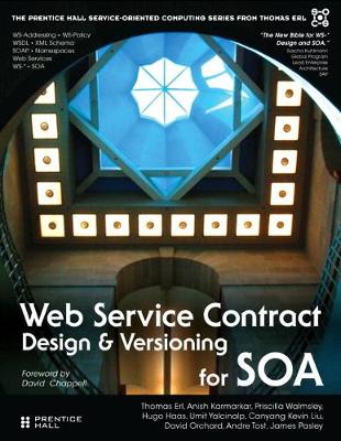 Book cover for Web Service Contract Design and Versioning for SOA