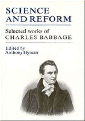 Book cover for Science and Reform