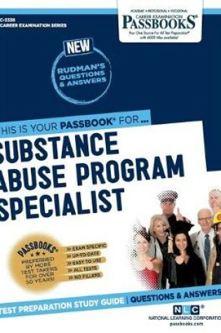 Cover of Substance Abuse Program Specialist (C-3336)