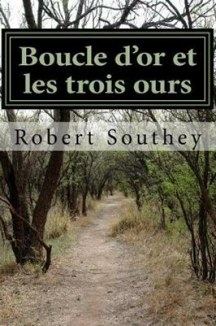 Cover of Boucle d'or et les trois ours