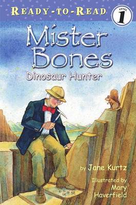 Book cover for Mister Bones