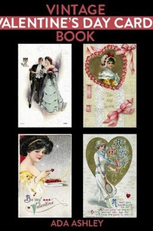 Cover of Vintage Valentine's Day Cards Book